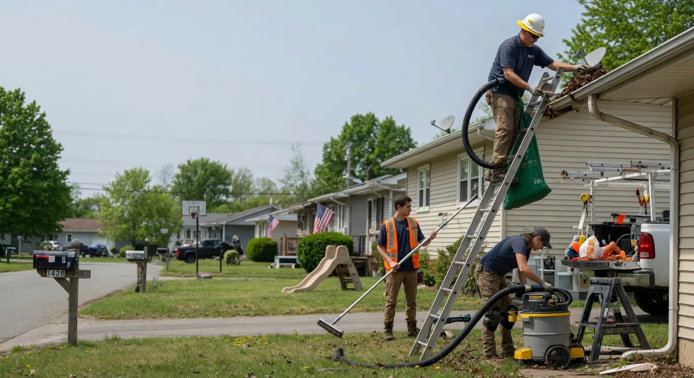 Gutter Installation in Richmond, KS near me